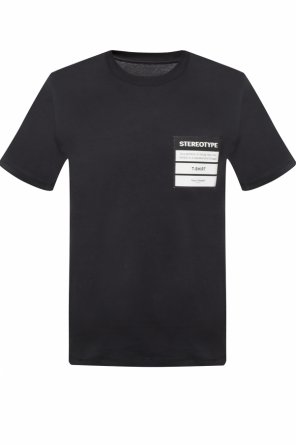 Logo-patched t-shirt, zdjęcie 1 Logo-patched t-shirt od Maison Margiela